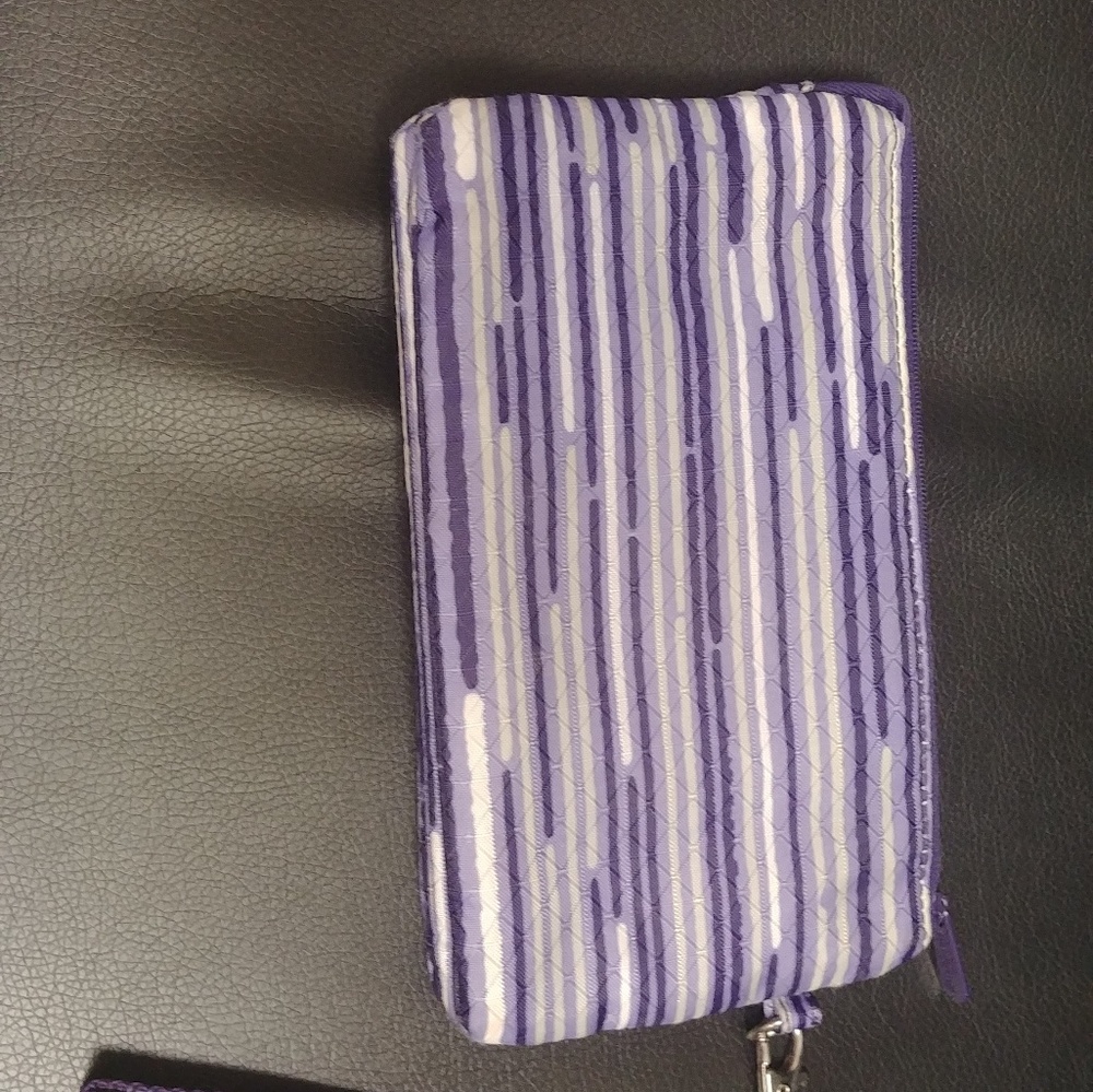 Thirty one triple zip wallet